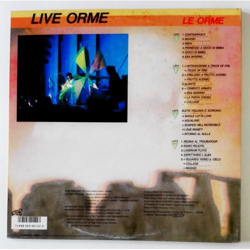  Vinyl records  Le Orme – Live Orme / K20P-611/612 picture in  Vinyl Play магазин LP и CD  10347  9 