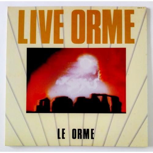  Виниловые пластинки  Le Orme – Live Orme / K20P-611/612 в Vinyl Play магазин LP и CD  10447 