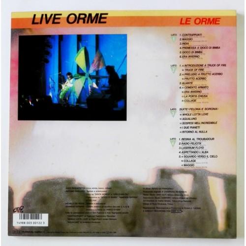 Картинка  Виниловые пластинки  Le Orme – Live Orme / K20P-611/612 в  Vinyl Play магазин LP и CD   10447 4 
