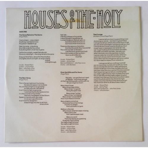 Картинка  Виниловые пластинки  Led Zeppelin – Houses Of The Holy / P-8288A в  Vinyl Play магазин LP и CD   10251 5 