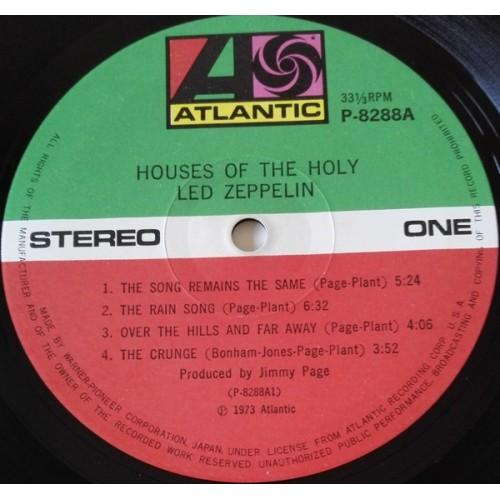 Картинка  Виниловые пластинки  Led Zeppelin – Houses Of The Holy / P-8288A в  Vinyl Play магазин LP и CD   10251 7 