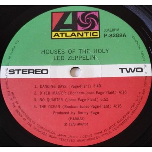 Картинка  Виниловые пластинки  Led Zeppelin – Houses Of The Holy / P-8288A в  Vinyl Play магазин LP и CD   10251 8 