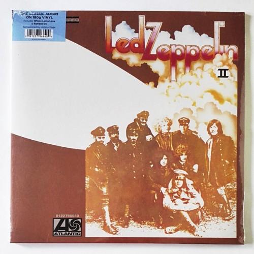  Виниловые пластинки  Led Zeppelin – Led Zeppelin II / 8122796640 / Sealed в Vinyl Play магазин LP и CD  10629 