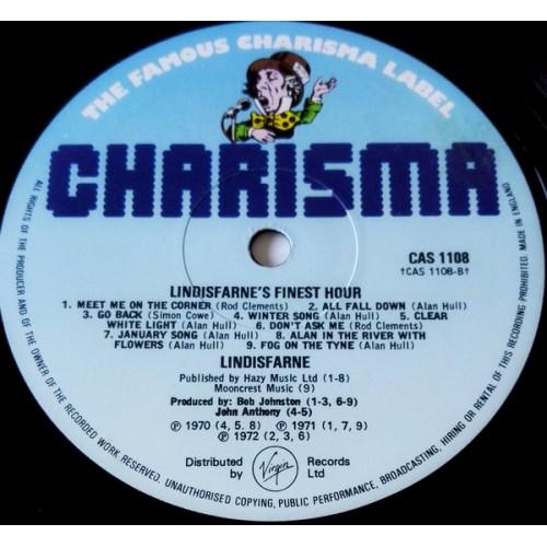 Картинка  Виниловые пластинки  Lindisfarne – Finest Hour / CAS 1108 в  Vinyl Play магазин LP и CD   10299 3 