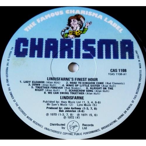 Картинка  Виниловые пластинки  Lindisfarne – Finest Hour / CAS 1108 в  Vinyl Play магазин LP и CD   10299 2 