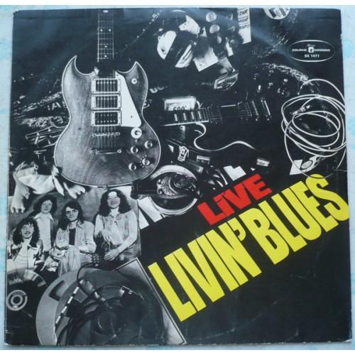  Виниловые пластинки  Livin' Blues – Live Livin' Blues / SX 1471 в Vinyl Play магазин LP и CD  05327 