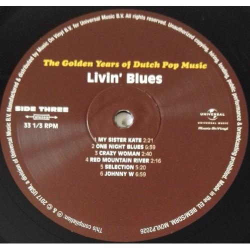 Картинка  Виниловые пластинки  Livin' Blues – The Golden Years Of Dutch Pop Music (A&B Sides And More) / MOVLP2026 в  Vinyl Play магазин LP и CD   10335 4 