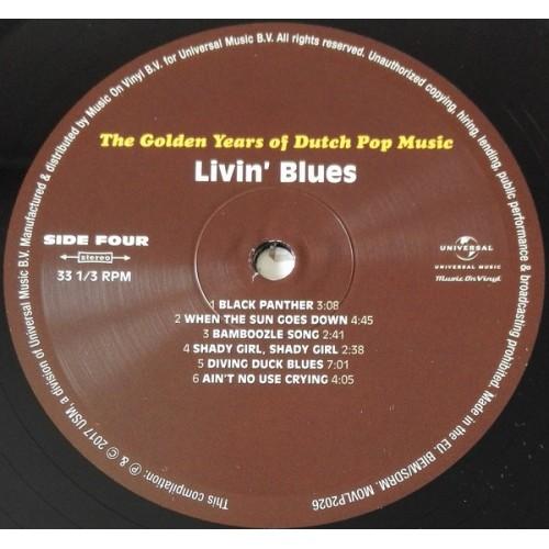 Картинка  Виниловые пластинки  Livin' Blues – The Golden Years Of Dutch Pop Music (A&B Sides And More) / MOVLP2026 в  Vinyl Play магазин LP и CD   10335 3 