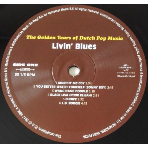 Картинка  Виниловые пластинки  Livin' Blues – The Golden Years Of Dutch Pop Music (A&B Sides And More) / MOVLP2026 в  Vinyl Play магазин LP и CD   10335 2 