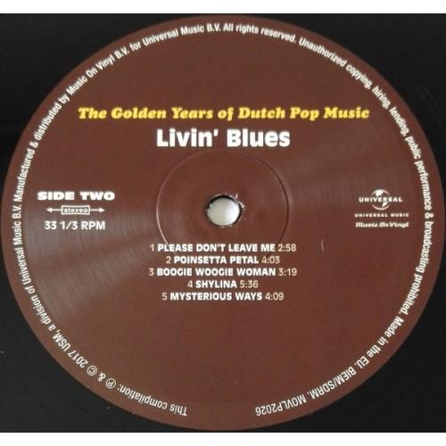 Картинка  Виниловые пластинки  Livin' Blues – The Golden Years Of Dutch Pop Music (A&B Sides And More) / MOVLP2026 в  Vinyl Play магазин LP и CD   10335 1 