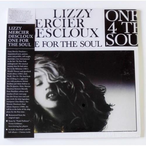  Виниловые пластинки  Lizzy Mercier Descloux – One For The Soul / LITA 139 / Sealed в Vinyl Play магазин LP и CD  10002 