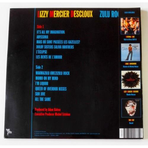  Vinyl records  Lizzy Mercier Descloux – Zulu Rock / LTD / LITA 138 / Sealed picture in  Vinyl Play магазин LP и CD  09997  1 
