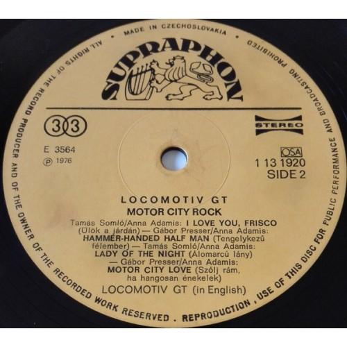 Картинка  Виниловые пластинки  Locomotiv GT – Motor City Rock / 1 13 1920 в  Vinyl Play магазин LP и CD   10059 1 