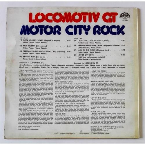 Картинка  Виниловые пластинки  Locomotiv GT – Motor City Rock / 1 13 1920 в  Vinyl Play магазин LP и CD   10059 3 