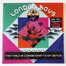 London Boys – The Twelve Commandments Of Dance / LPMSCN222P / Sealed