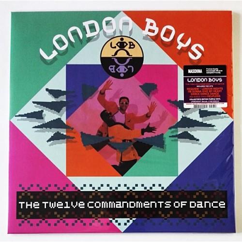  Vinyl records  London Boys – The Twelve Commandments Of Dance / LPMSCN222P / Sealed in Vinyl Play магазин LP и CD  10673 