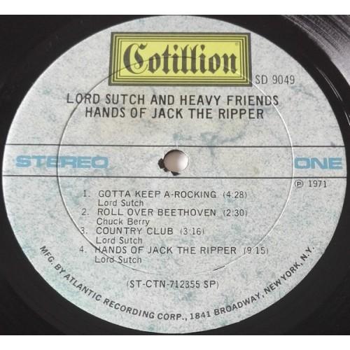  Vinyl records  Lord Sutch And Heavy Friends – Hands Of Jack The Ripper / SD 9049 picture in  Vinyl Play магазин LP и CD  09795  4 