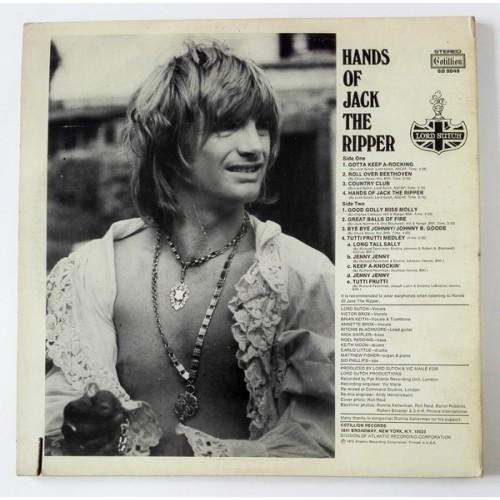  Vinyl records  Lord Sutch And Heavy Friends – Hands Of Jack The Ripper / SD 9049 picture in  Vinyl Play магазин LP и CD  09795  3 