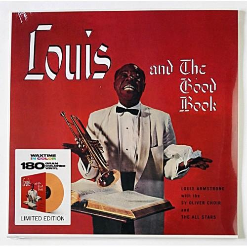  Виниловые пластинки  Louis Armstrong And His All-Stars With The Sy Oliver Choir – Louis And The Good Book / LTD / 950646 / Sealed в Vinyl Play магазин LP и CD  10578 