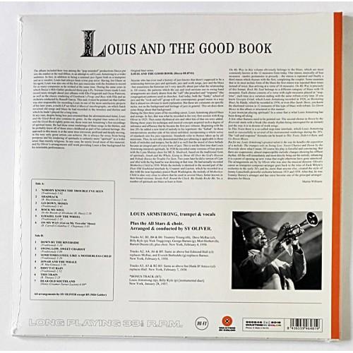 Картинка  Виниловые пластинки  Louis Armstrong And His All-Stars With The Sy Oliver Choir – Louis And The Good Book / LTD / 950646 / Sealed в  Vinyl Play магазин LP и CD   10578 1 