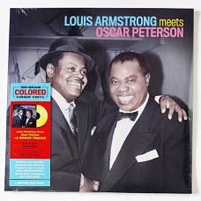 Louis Armstrong, Oscar Peterson – Louis Armstrong Meets Oscar Peterson / LTD / 350204 / Sealed