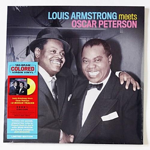  Vinyl records  Louis Armstrong, Oscar Peterson – Louis Armstrong Meets Oscar Peterson / LTD / 350204 / Sealed in Vinyl Play магазин LP и CD  10580 