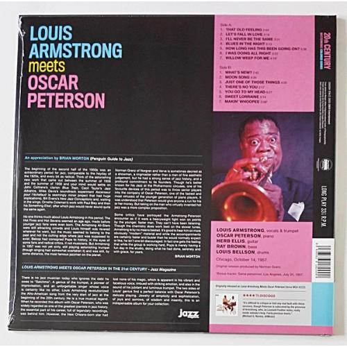 Картинка  Виниловые пластинки  Louis Armstrong, Oscar Peterson – Louis Armstrong Meets Oscar Peterson / LTD / 350204 / Sealed в  Vinyl Play магазин LP и CD   10580 1 