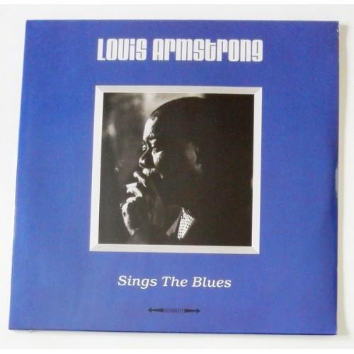  Vinyl records  Louis Armstrong – Sings The Blues / CATLP130 / Sealed in Vinyl Play магазин LP и CD  09705 