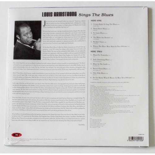  Vinyl records  Louis Armstrong – Sings The Blues / CATLP130 / Sealed picture in  Vinyl Play магазин LP и CD  09705  1 