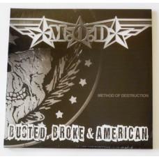 M.O.D. – Busted, Broke & American / none / Sealed