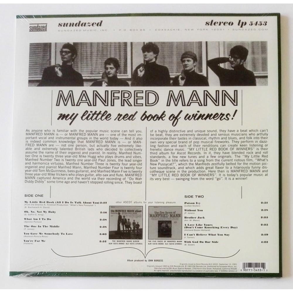 Manfred Mann My Little Red Book Of Winners / LP 5453 / Sealed price 3 990р. art. 09736