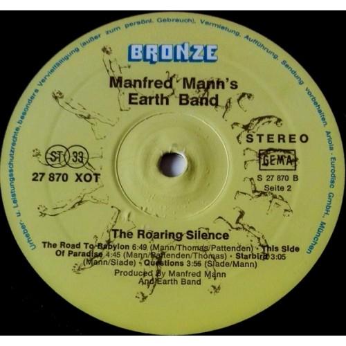 Картинка  Виниловые пластинки  Manfred Mann's Earth Band – The Roaring Silence / 27 870 XOT в  Vinyl Play магазин LP и CD   10509 3 
