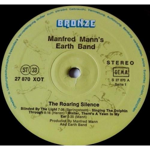 Картинка  Виниловые пластинки  Manfred Mann's Earth Band – The Roaring Silence / 27 870 XOT в  Vinyl Play магазин LP и CD   10509 2 
