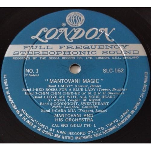 Картинка  Виниловые пластинки  Mantovani And His Orchestra – Mantovani Magic / SLC 162 в  Vinyl Play магазин LP и CD   10124 4 