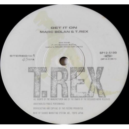 Картинка  Виниловые пластинки  Marc Bolan & T. Rex – Get It On (Bang A Gong) / SP12-5199 в  Vinyl Play магазин LP и CD   10392 2 