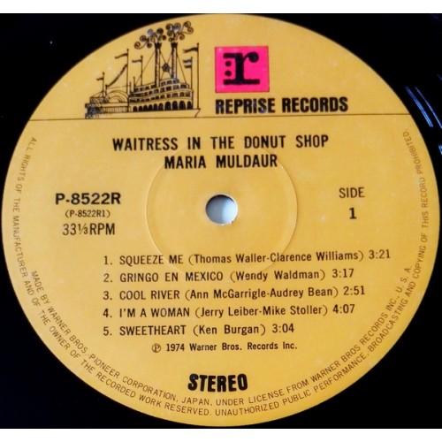 Картинка  Виниловые пластинки  Maria Muldaur – Waitress In A Donut Shop / P-8522R в  Vinyl Play магазин LP и CD   10393 2 