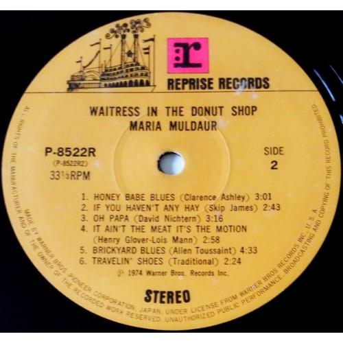 Картинка  Виниловые пластинки  Maria Muldaur – Waitress In A Donut Shop / P-8522R в  Vinyl Play магазин LP и CD   10393 1 