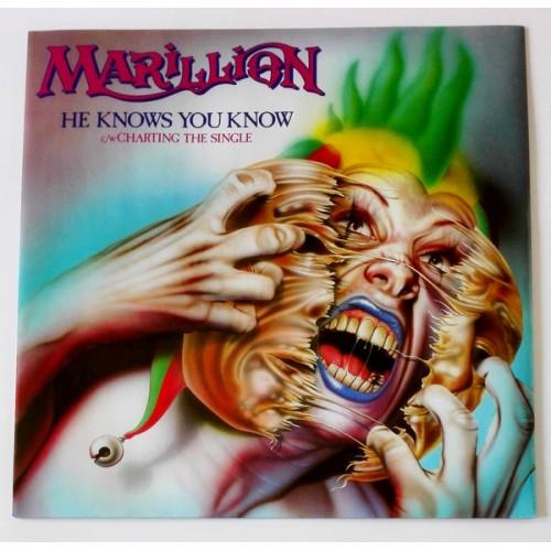  Виниловые пластинки  Marillion – He Knows You Know c/w Charting The Single / 12EMI 5362 в Vinyl Play магазин LP и CD  09791 