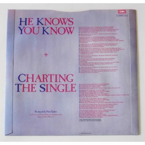  Vinyl records  Marillion – He Knows You Know c/w Charting The Single / 12EMI 5362 picture in  Vinyl Play магазин LP и CD  09791  2 