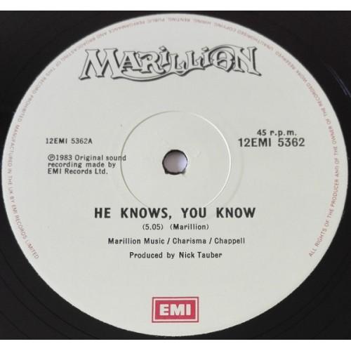 Картинка  Виниловые пластинки  Marillion – He Knows You Know c/w Charting The Single / 12EMI 5362 в  Vinyl Play магазин LP и CD   09791 1 
