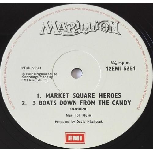 Картинка  Виниловые пластинки  Marillion – Market Square Heroes / 12EMI 5351 в  Vinyl Play магазин LP и CD   09793 1 