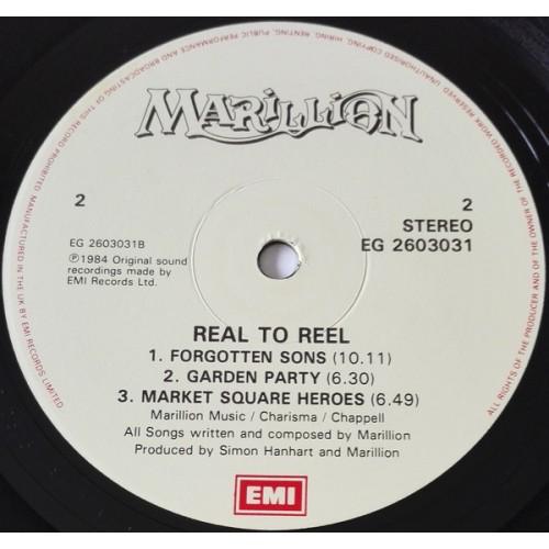  Vinyl records  Marillion – Real To Reel / JEST 1 picture in  Vinyl Play магазин LP и CD  09694  5 