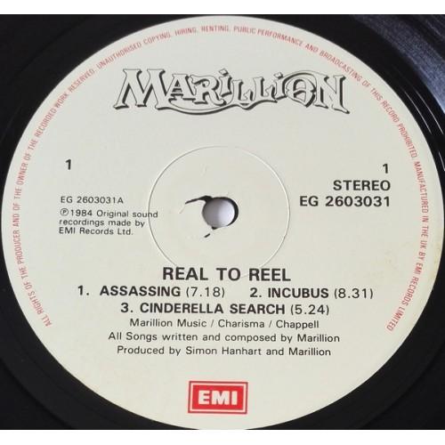 Картинка  Виниловые пластинки  Marillion – Real To Reel / JEST 1 в  Vinyl Play магазин LP и CD   09694 4 