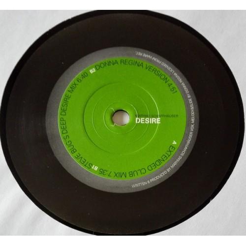  Vinyl records  Mathias Schaffhäuser – Desire / FT10 picture in  Vinyl Play магазин LP и CD  10099  3 