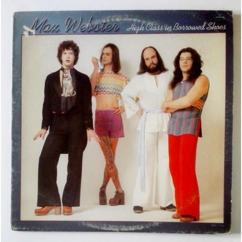  Vinyl records  Max Webster – High Class In Borrowed Shoes / SRM-1-1160 in Vinyl Play магазин LP и CD  10492 