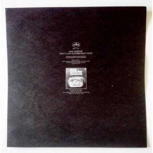  Vinyl records  Max Webster – High Class In Borrowed Shoes / SRM-1-1160 picture in  Vinyl Play магазин LP и CD  10492  3 