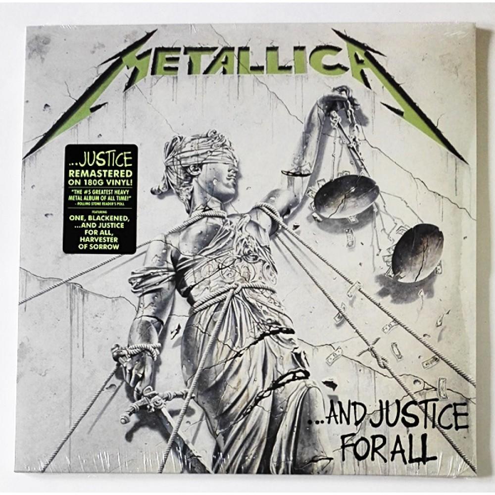 Metallica And Justice For All CD