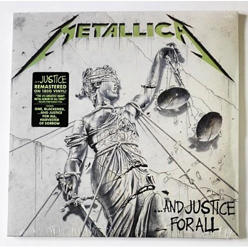  Vinyl records  Metallica – ...And Justice For All / BLCKND007R-1 / Sealed in Vinyl Play магазин LP и CD  10658 