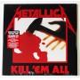  Виниловые пластинки  Metallica – Kill 'Em All / BLCKND003R-1 / Sealed в Vinyl Play магазин LP и CD  10659 