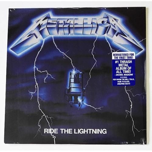  Vinyl records  Metallica – Ride The Lightning / BLCKND004R-1 / Sealed in Vinyl Play магазин LP и CD  10657 